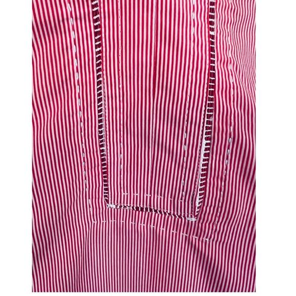 Kobi Halperin Reem Blouse Pink Striped - Picture 7 of 12
